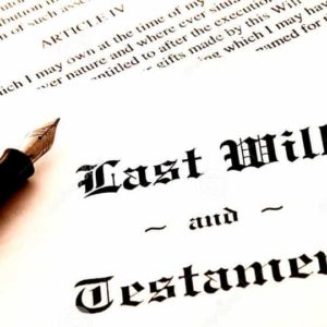 Wills and Probates